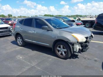  Salvage Nissan Rogue