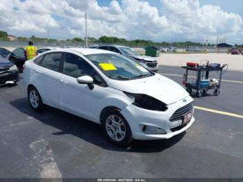  Salvage Ford Fiesta