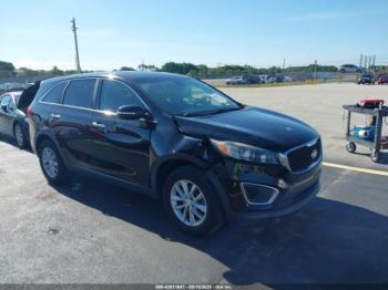  Salvage Kia Sorento