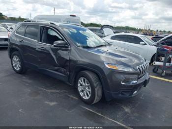  Salvage Jeep Cherokee