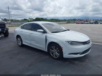  Salvage Chrysler 200