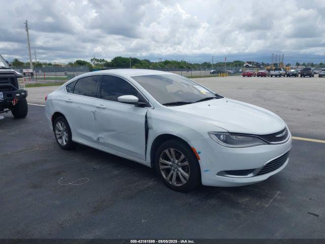  Salvage Chrysler 200
