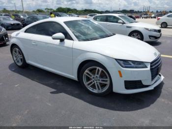  Salvage Audi TT