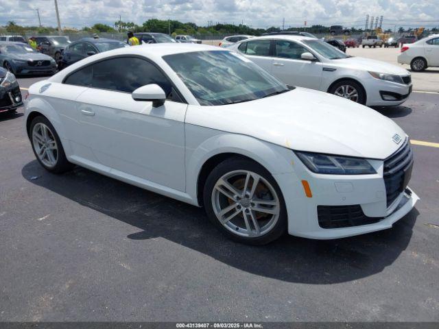  Salvage Audi TT