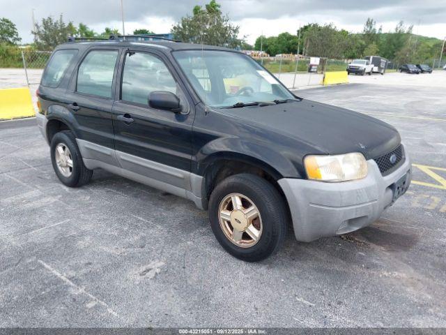  Salvage Ford Escape