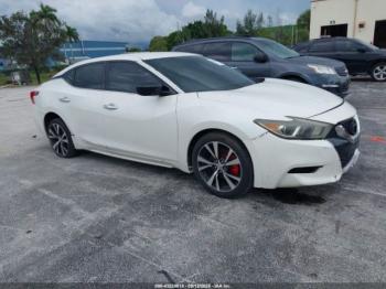  Salvage Nissan Maxima