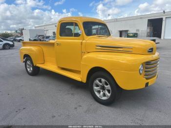  Salvage Ford F1