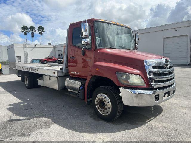  Salvage Hino 258 268