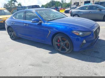  Salvage Genesis G70
