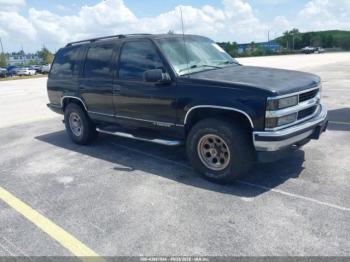  Salvage Chevrolet Tahoe