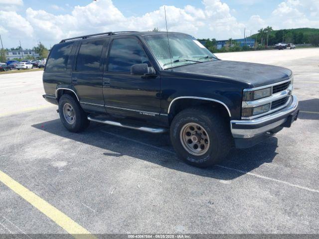  Salvage Chevrolet Tahoe