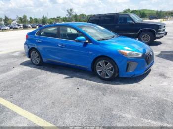  Salvage Hyundai Ioniq
