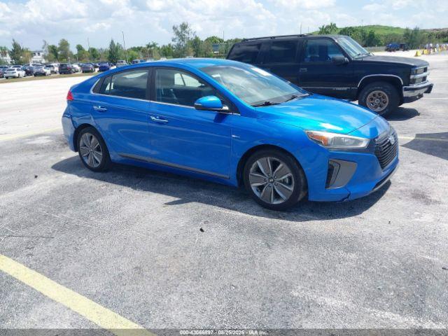  Salvage Hyundai Ioniq