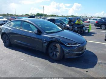  Salvage Tesla Model 3