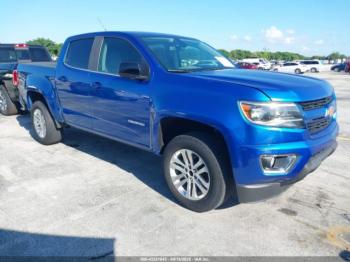  Salvage Chevrolet Colorado