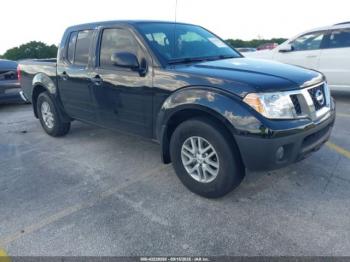  Salvage Nissan Frontier