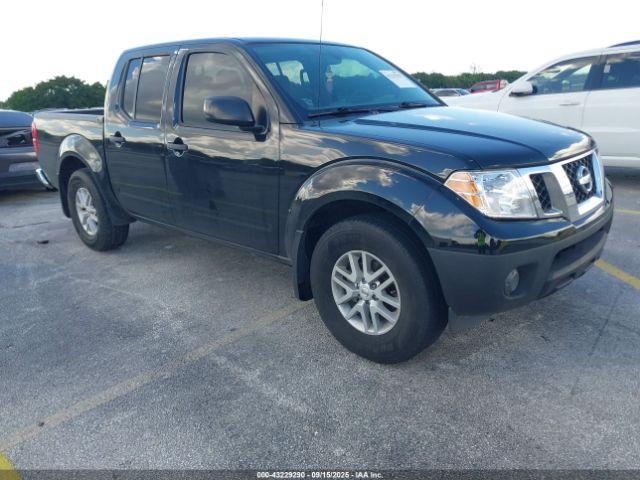 Salvage Nissan Frontier