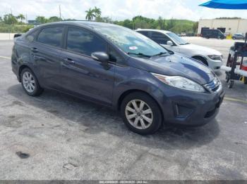  Salvage Ford Fiesta