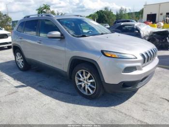  Salvage Jeep Cherokee