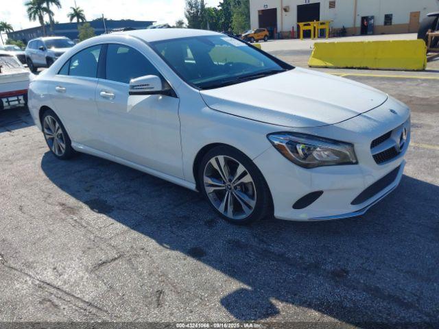  Salvage Mercedes-Benz Cla-class