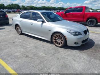  Salvage BMW 5 Series