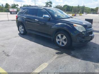  Salvage Chevrolet Equinox