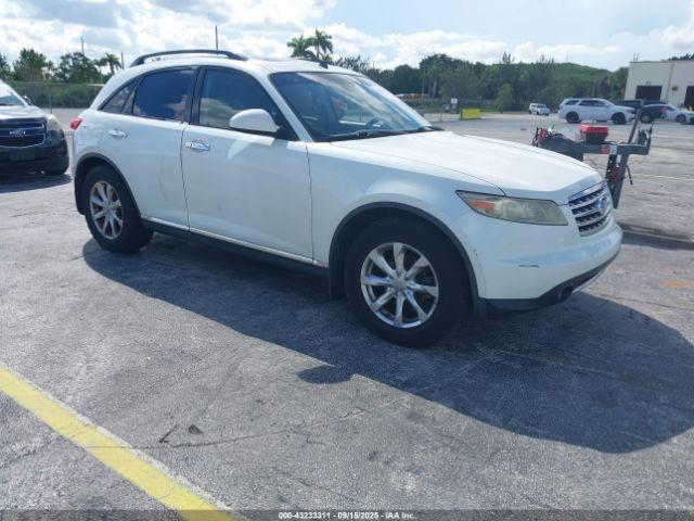  Salvage INFINITI Fx