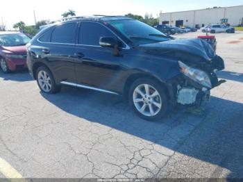  Salvage Lexus RX