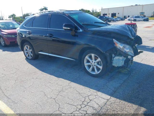  Salvage Lexus RX