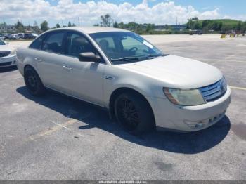  Salvage Ford Taurus