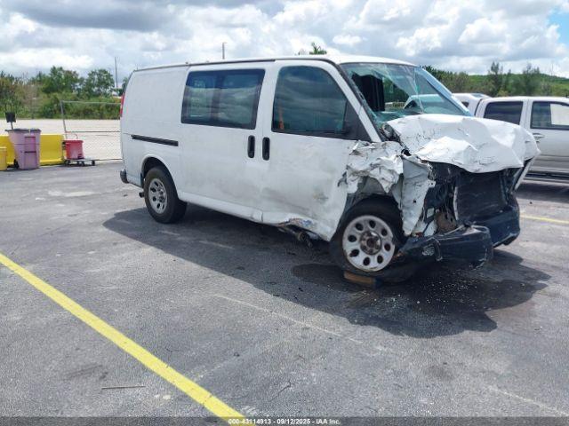  Salvage Chevrolet Express