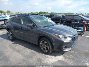  Salvage Subaru Crosstrek