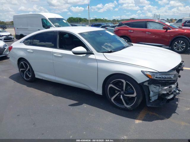  Salvage Honda Accord