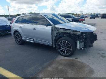  Salvage Audi Q7
