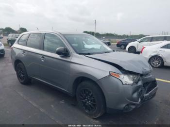  Salvage Mitsubishi Outlander