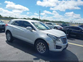  Salvage Cadillac XT5