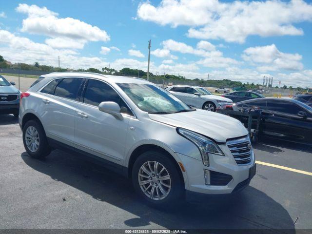  Salvage Cadillac XT5
