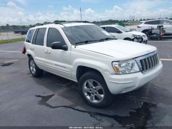  Salvage Jeep Grand Cherokee