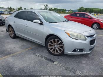  Salvage Chevrolet Malibu
