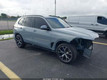  Salvage BMW X Series