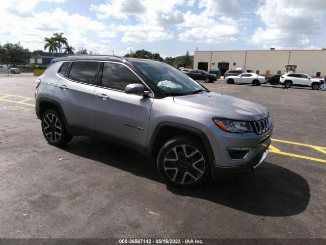  Salvage Jeep Compass