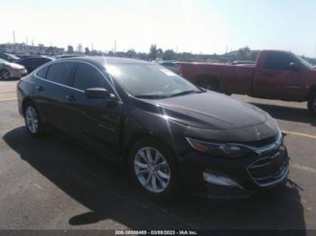  Salvage Chevrolet Malibu