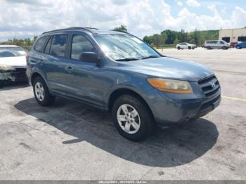  Salvage Hyundai SANTA FE