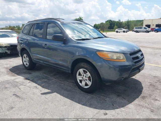  Salvage Hyundai SANTA FE