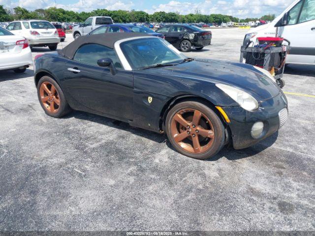  Salvage Pontiac Solstice