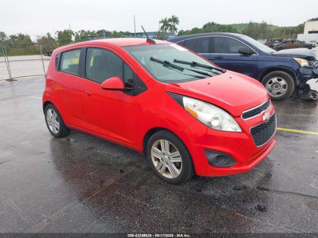  Salvage Chevrolet Spark
