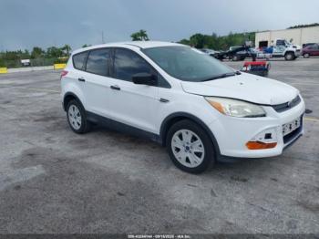  Salvage Ford Escape