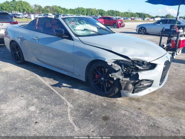 Salvage BMW 4 Series