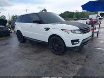  Salvage Land Rover Range Rover Sport