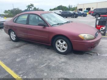  Salvage Ford Taurus